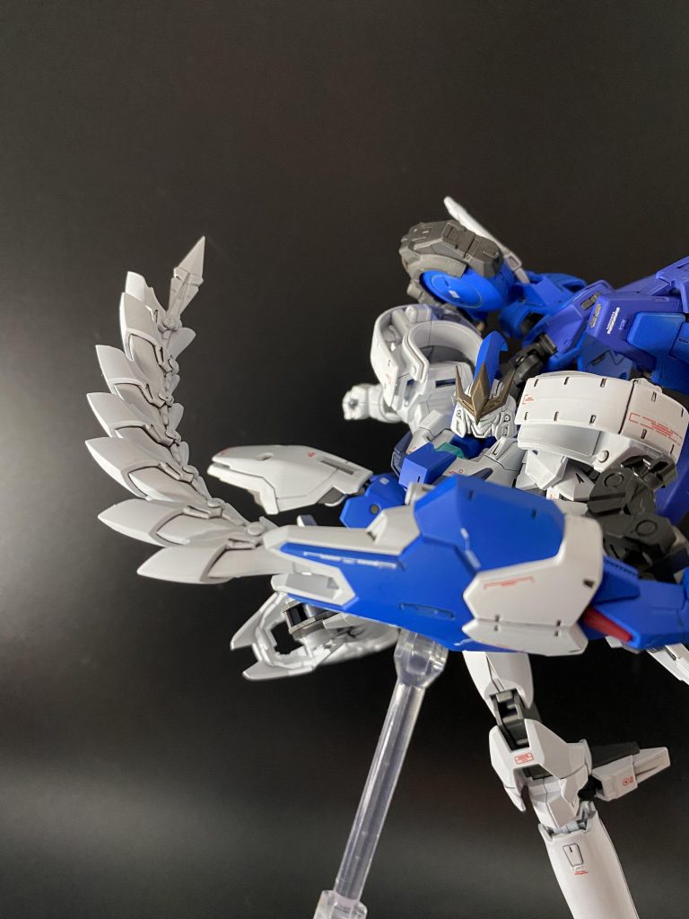 RGヒートロッドは情報量と可動が多くて良きです