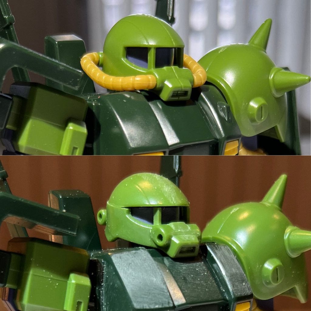 なので上下1mm短縮。