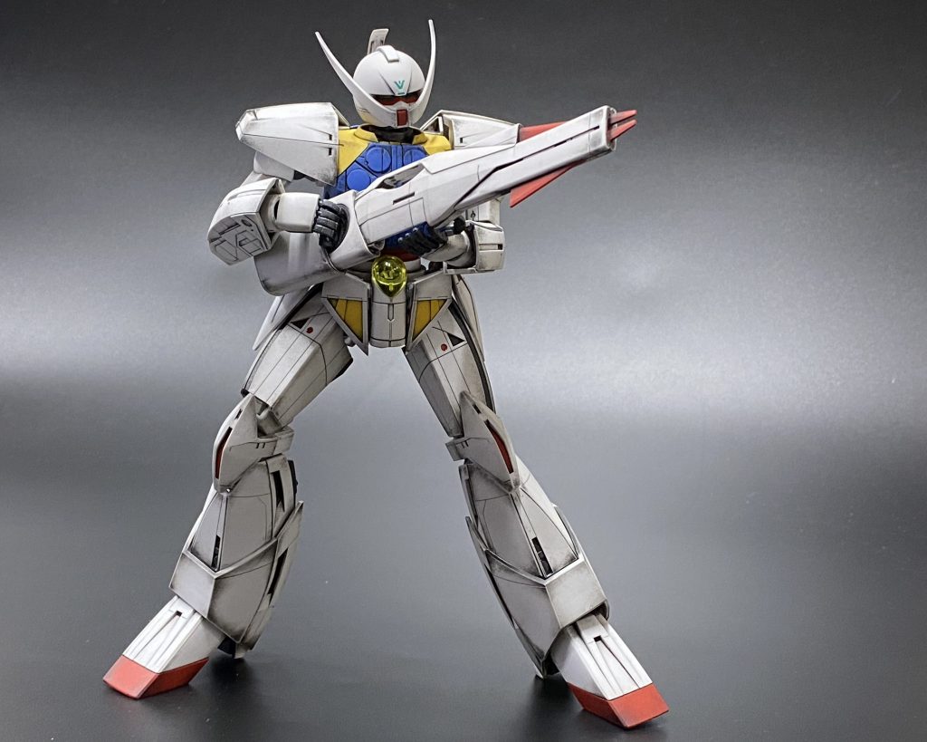 MG ∀ガンダム–3枚目/制作者：ひろ吉