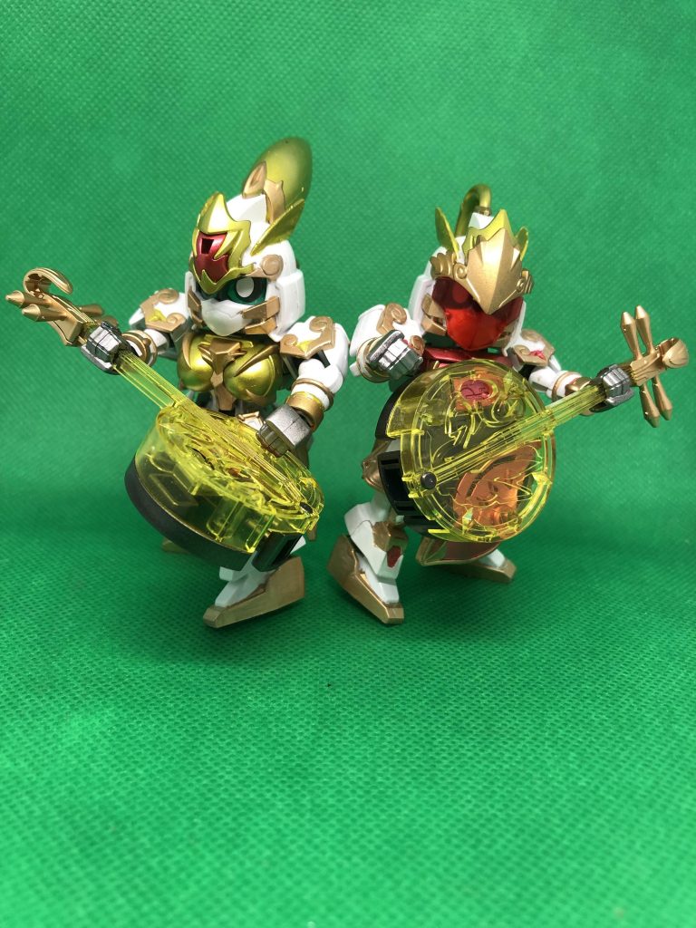 大喬ガンダムアルテミー／小喬GNアーチャー–5枚目/制作者：ジジさん