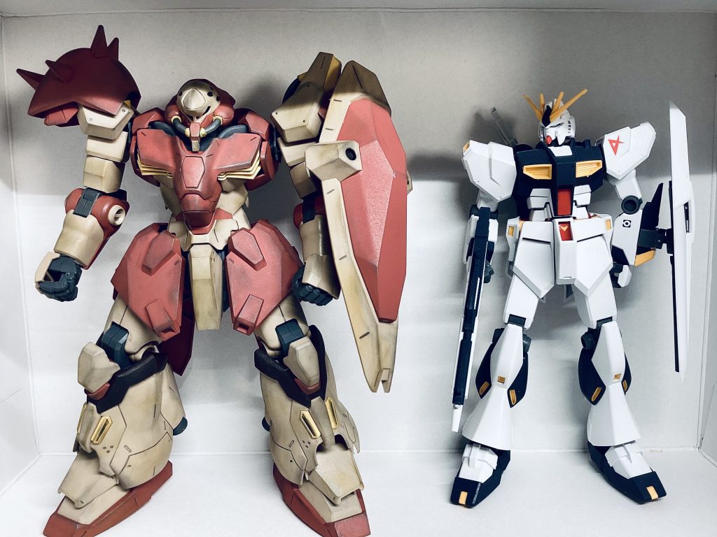 EGνガンダムと。