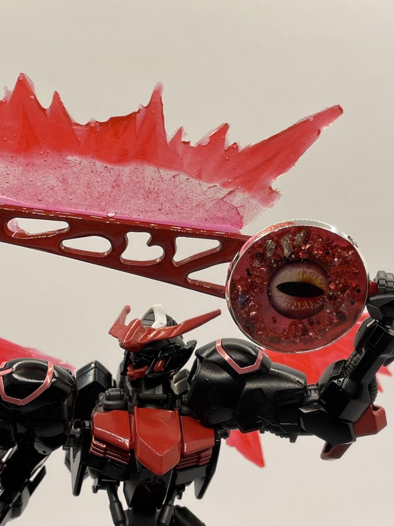 HG ガンダムバルバトス・クリムゾンエッジ–2枚目/制作者:vasty