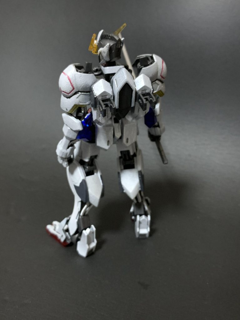 バルバトスソリッドクリア–3枚目/制作者：ゆーだい