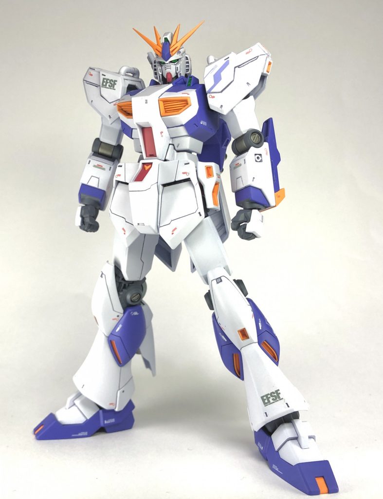 RX-93ff νガンダム(ヴィクセリオス仕様)–2枚目/制作者：オカムラセイジ