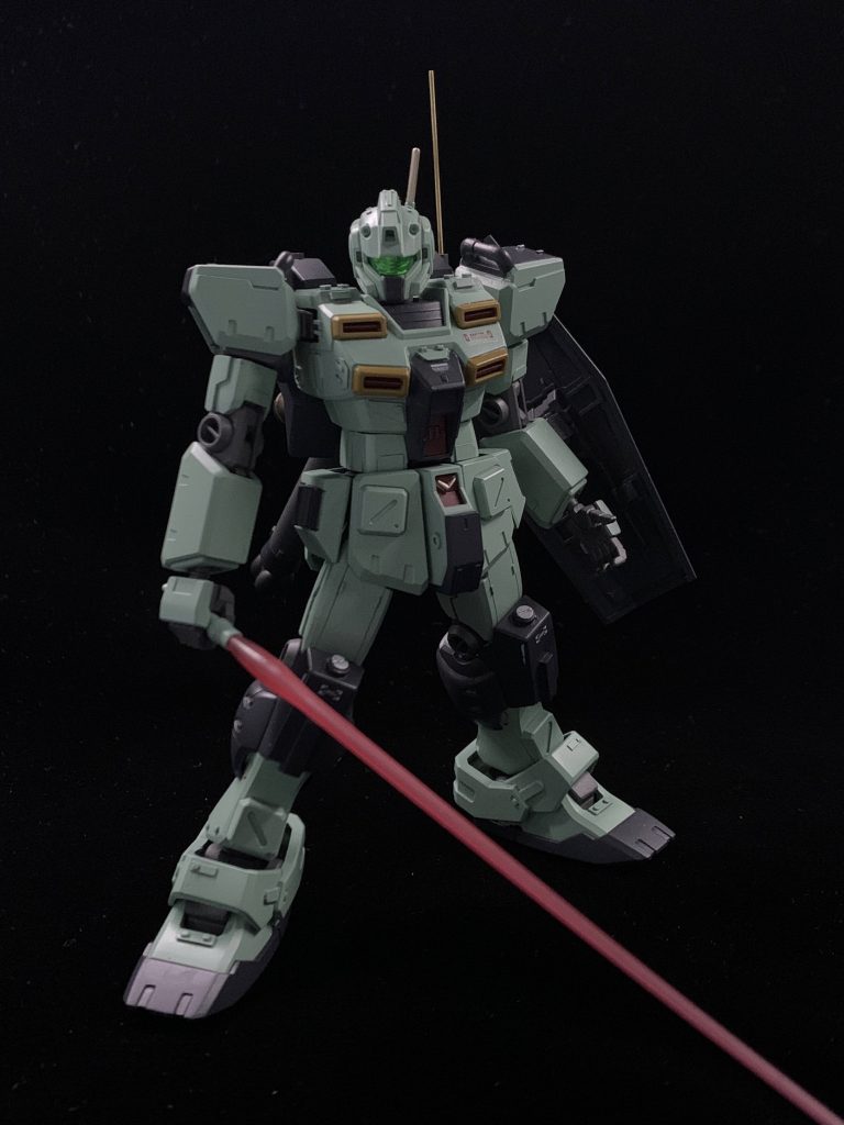 HGUC パワード・ジム–4枚目/制作者：わかもん