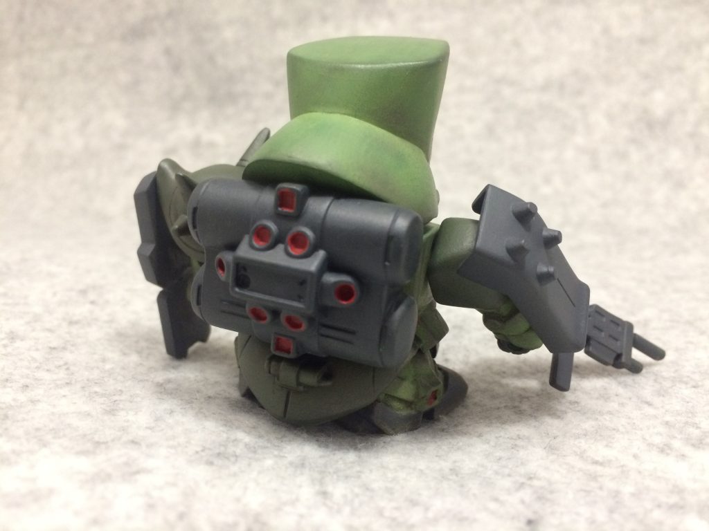 BB戦士ギラドーガ改–3枚目/制作者：朝会