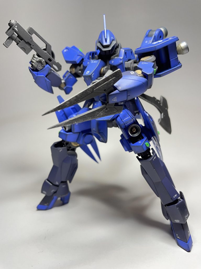 シュヴァルべグレイズ（マクギリス機）–6枚目/制作者：dai　オジサンモデラー