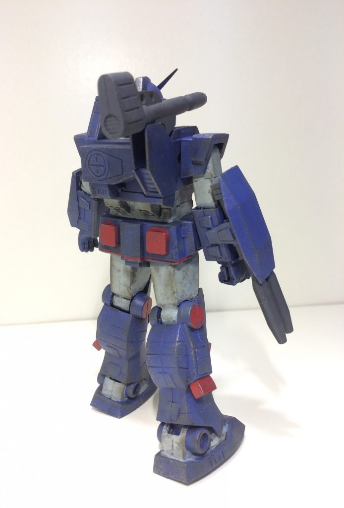 Twitterで#第2回旧キット無改造コンペというものがありました。積みプラが多すぎ&時間に余裕があったので参戦することにしました。