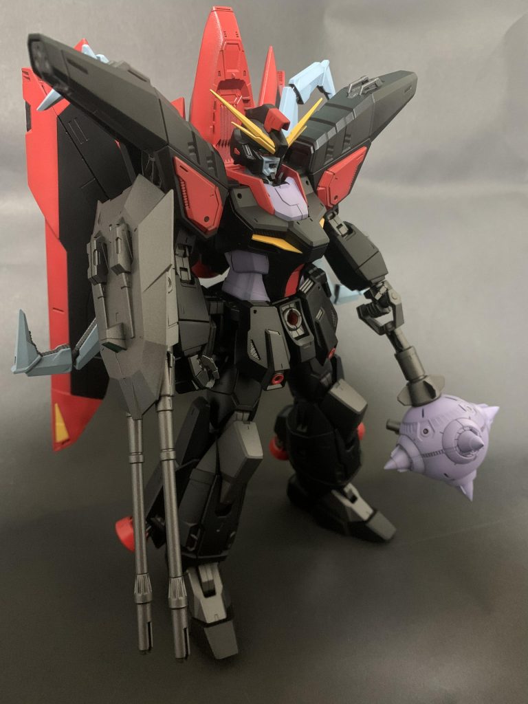 レイダーガンダム–4枚目/制作者：Ronde