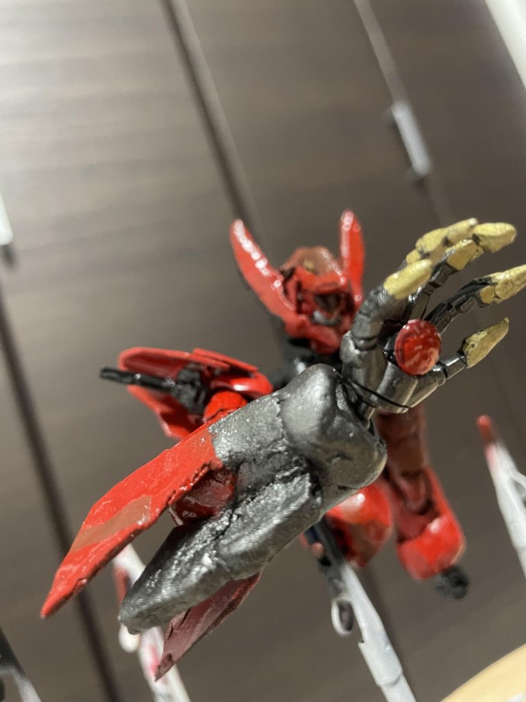 右腕の輻射推進型自在可動有線式右腕部名前が長すぎる!!