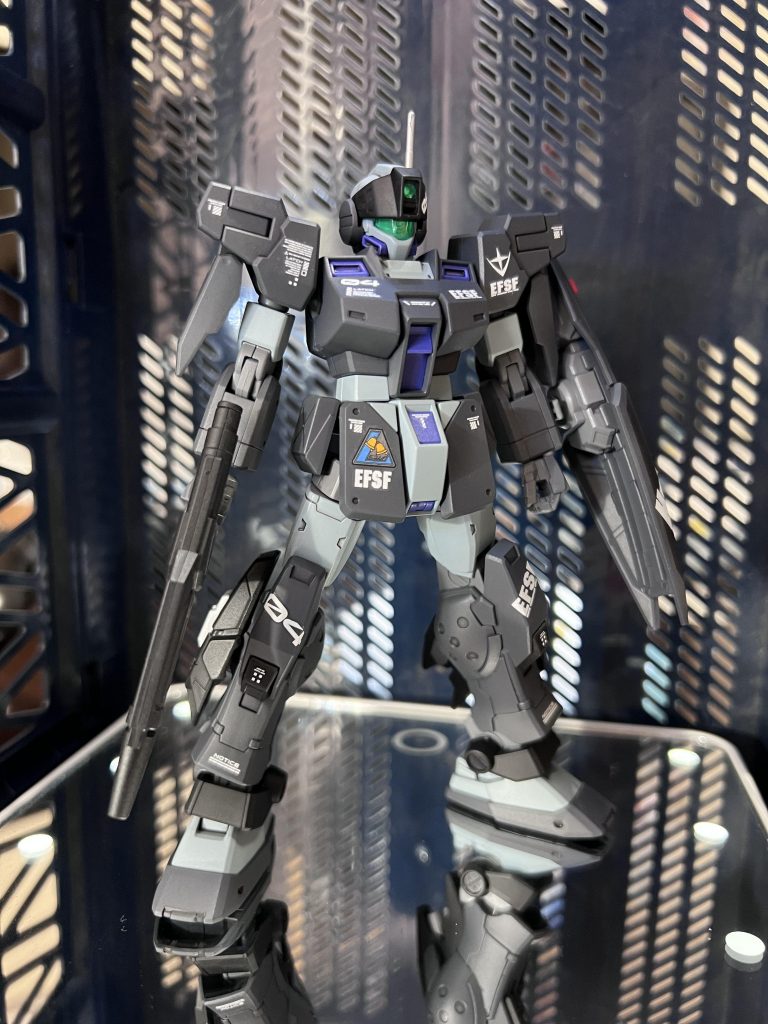 ジムスナ2にケルディムの肩、ペイルライダーの足を移植。