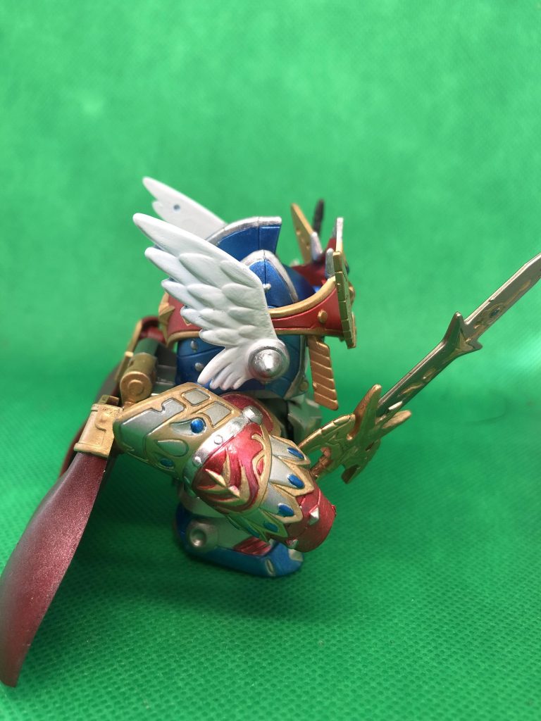 キングガンダム二世–3枚目/制作者：ジジさん