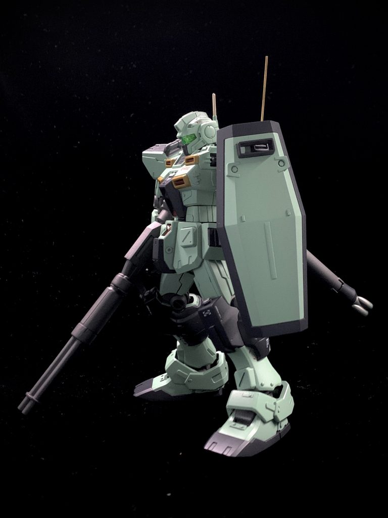 HGUC パワード・ジム–5枚目/制作者：わかもん