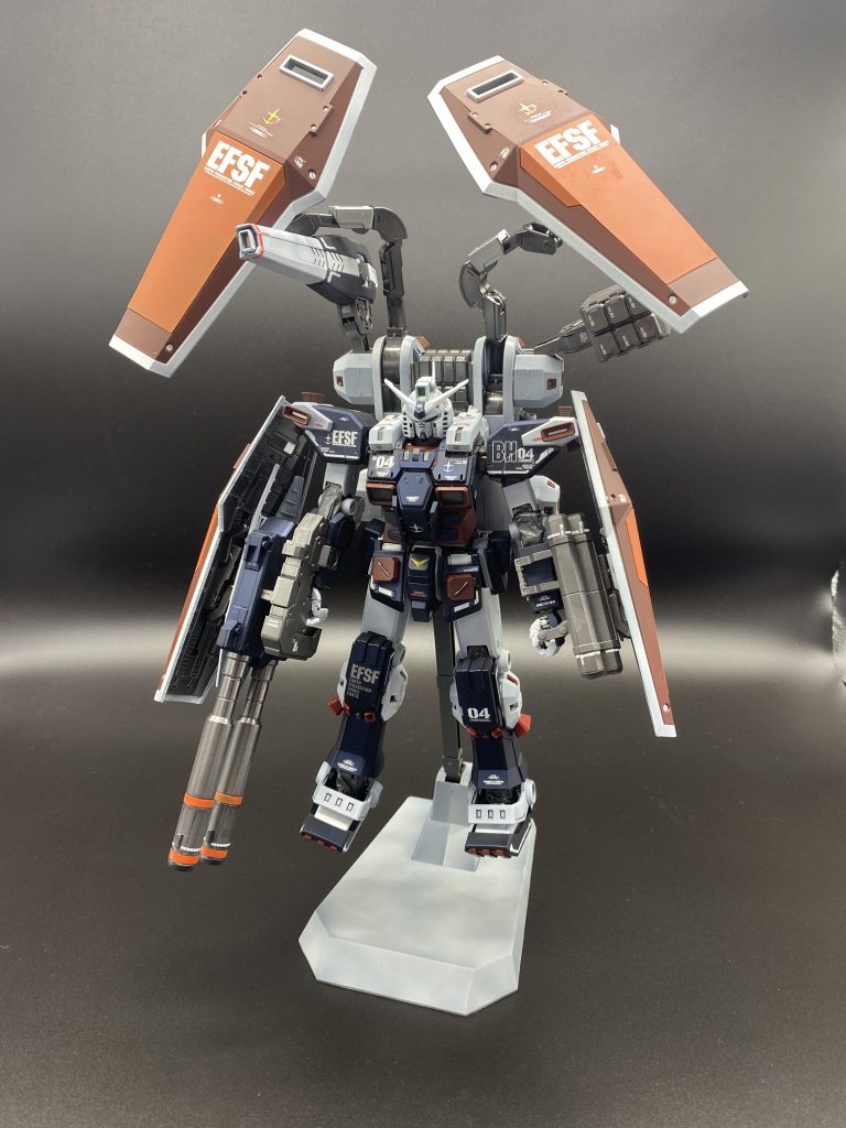 フルアーマーガンダム　サンダーボルト–2枚目/制作者：Mickey