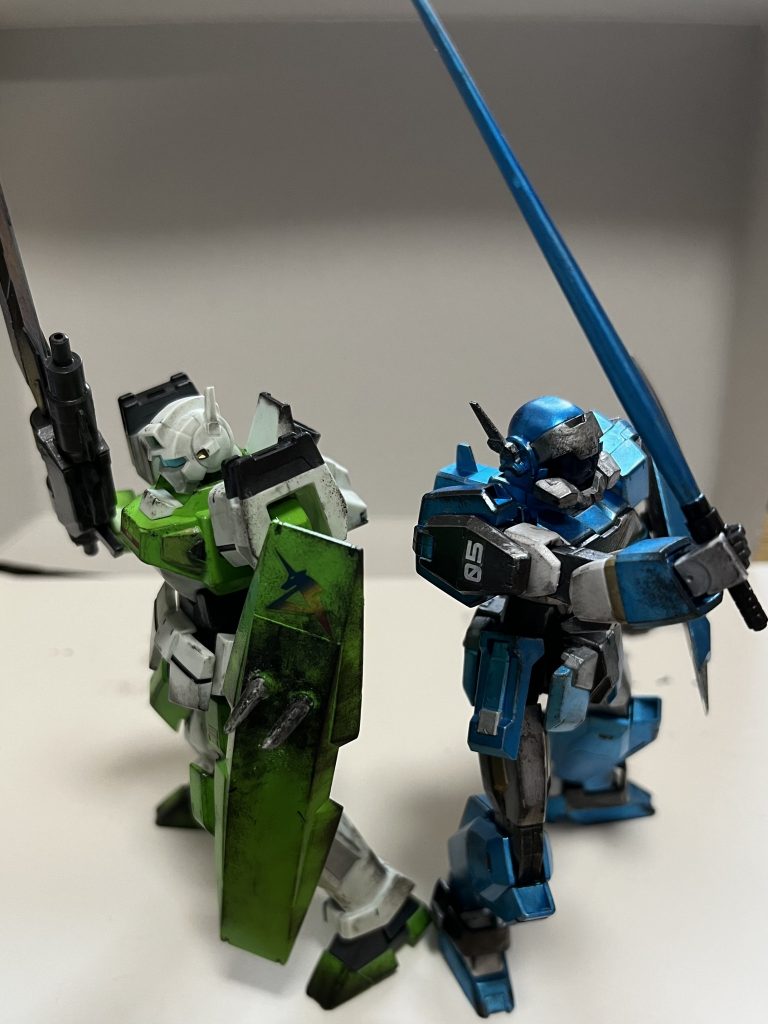 シャルドール改と並べたかった！