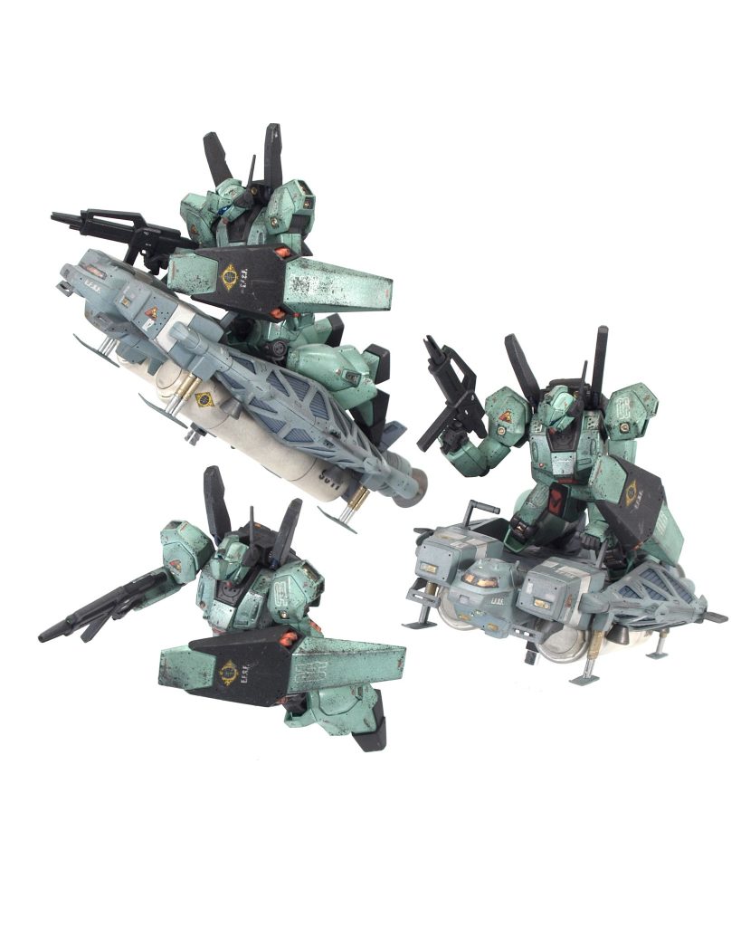 HGUC ジェガン＆ベースジャバー–9枚目/制作者：@FATSOULDT