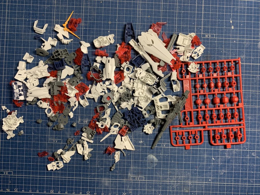 知人よりバラバラの状態でもらったものをゲート処理中