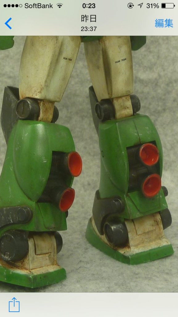 ジムスナイパーカスタム–7枚目/制作者：朝会