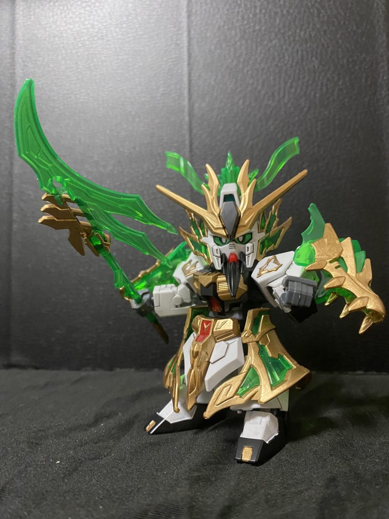 関羽雲長νガンダム–3枚目/制作者：@ganpuraozi