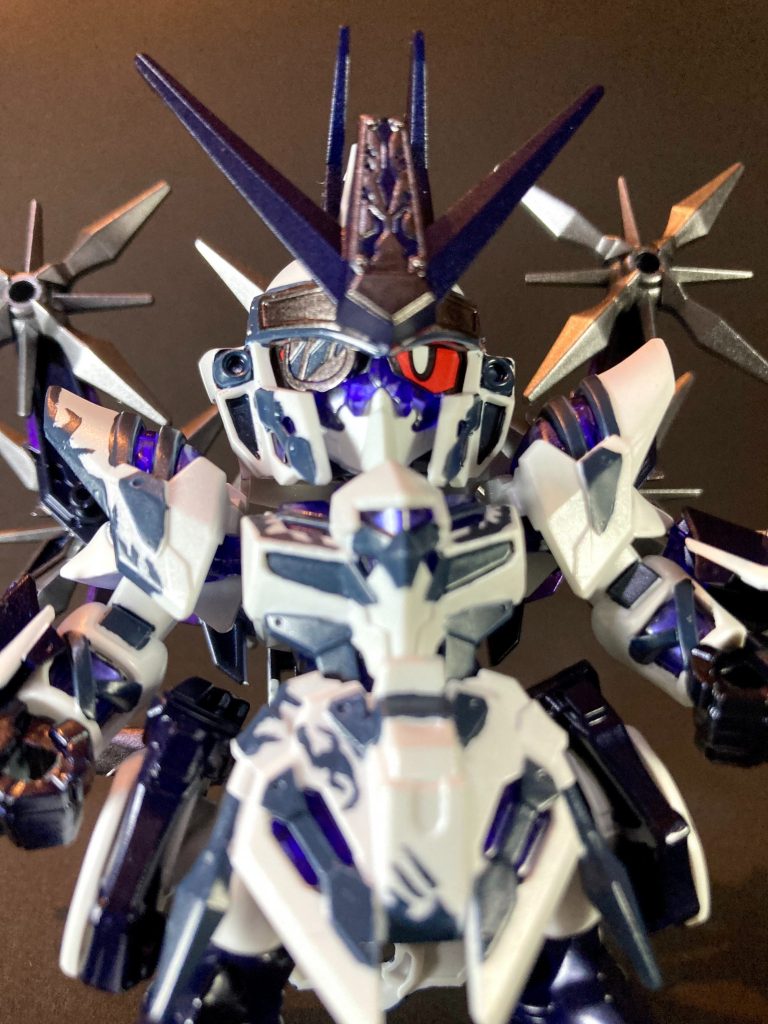 「やはりお前は天才だ…それでこそ、俺の…！」(SDWヒーローズ第20話より)