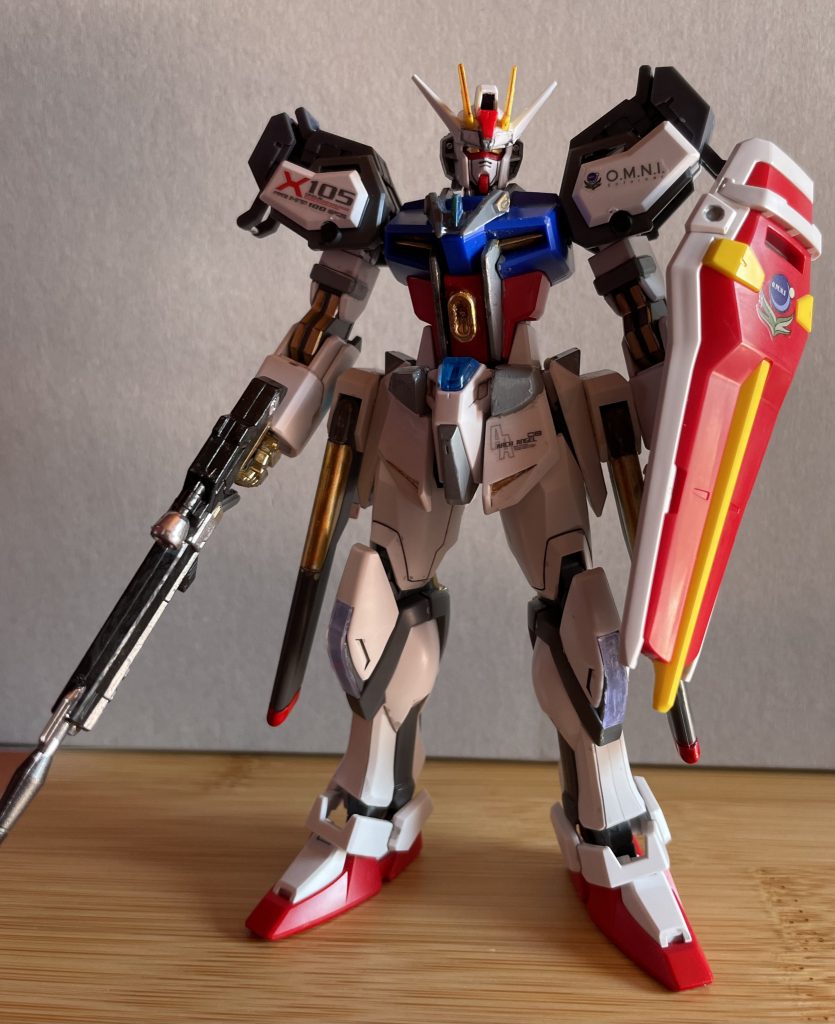 肩アーマー塗装前30MM流用なので、追加武装可能