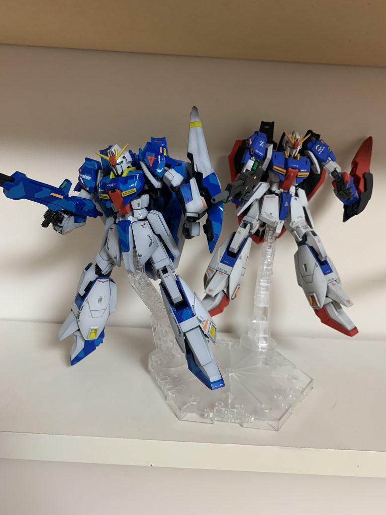 通常カラー（簡単フィニッシュ）と一緒に