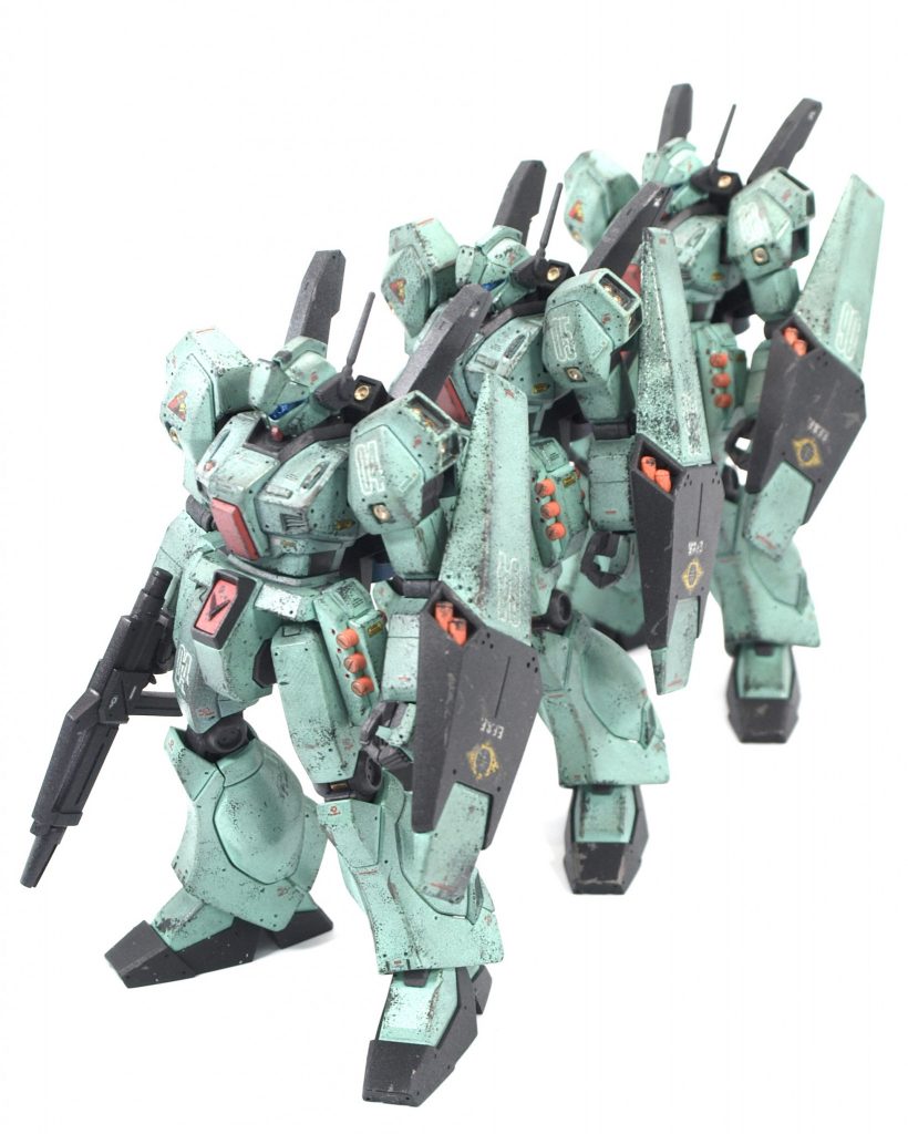 HGUC ジェガン＆ベースジャバー–6枚目/制作者：@FATSOULDT