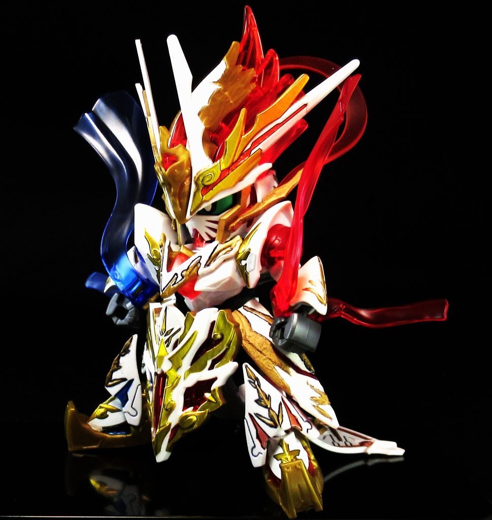 斉天大聖悟空インパルスガンダム-闘戦勝仏-–2枚目/制作者：Orasa・Orafu