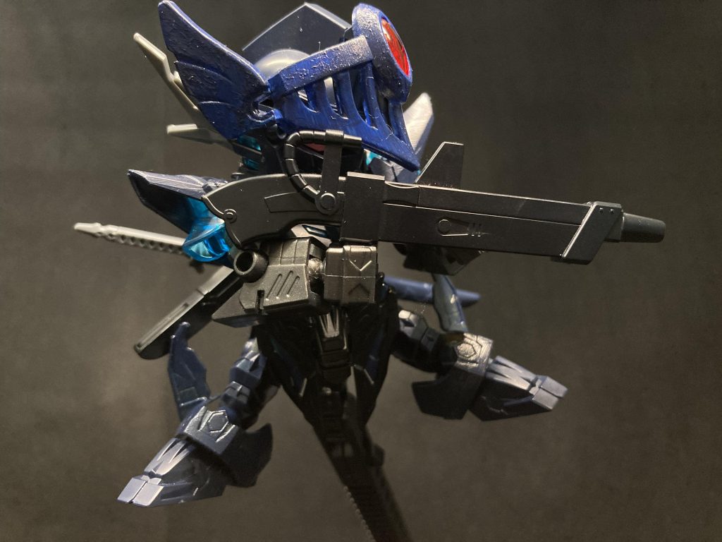 騎士であろうと射撃は怠らない。