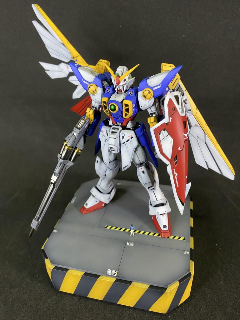 rg ウイングガンダム–2枚目/制作者：JHC阿宏