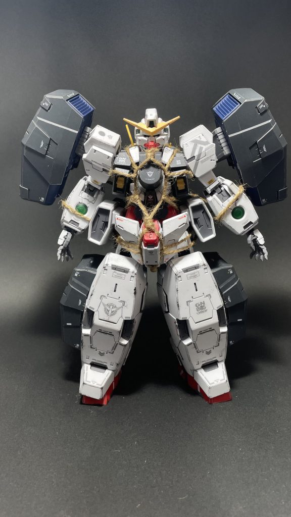 パージする直前の縛られてるシーンも再現しようと思いましたがナニかが違うのですがwww