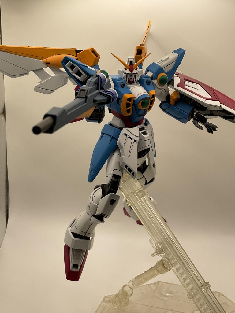 MG  ウイングガンダム–4枚目/制作者：kensan