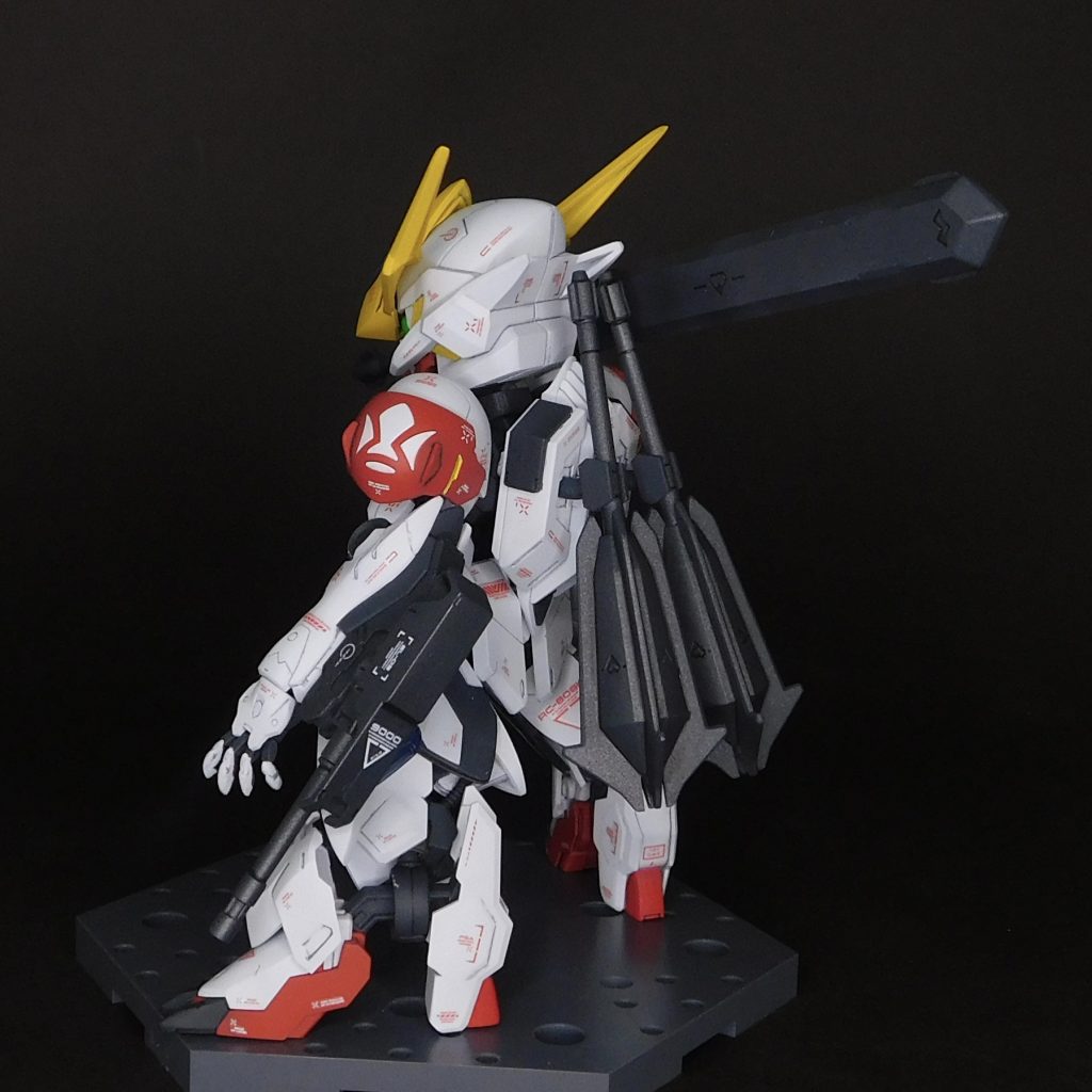 SDガンダムバルバトスルプス–6枚目/制作者:@konboku1225