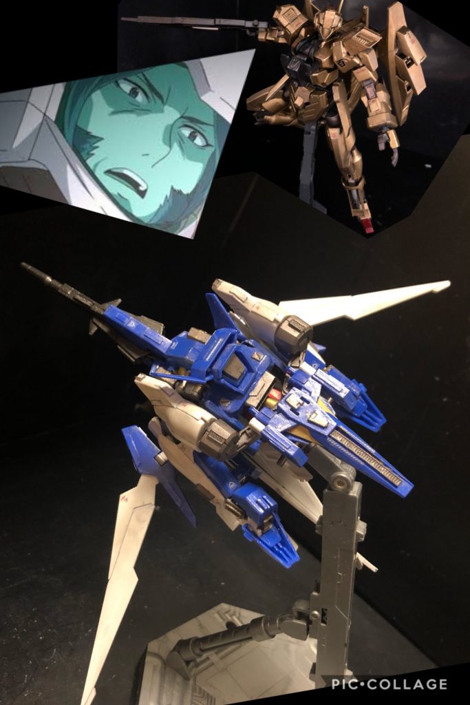 アセム「俺が皆を守って戦うんだ!それがアスノ家の男の務め!敵は...!?よし、行くぞ!ガンダム!」