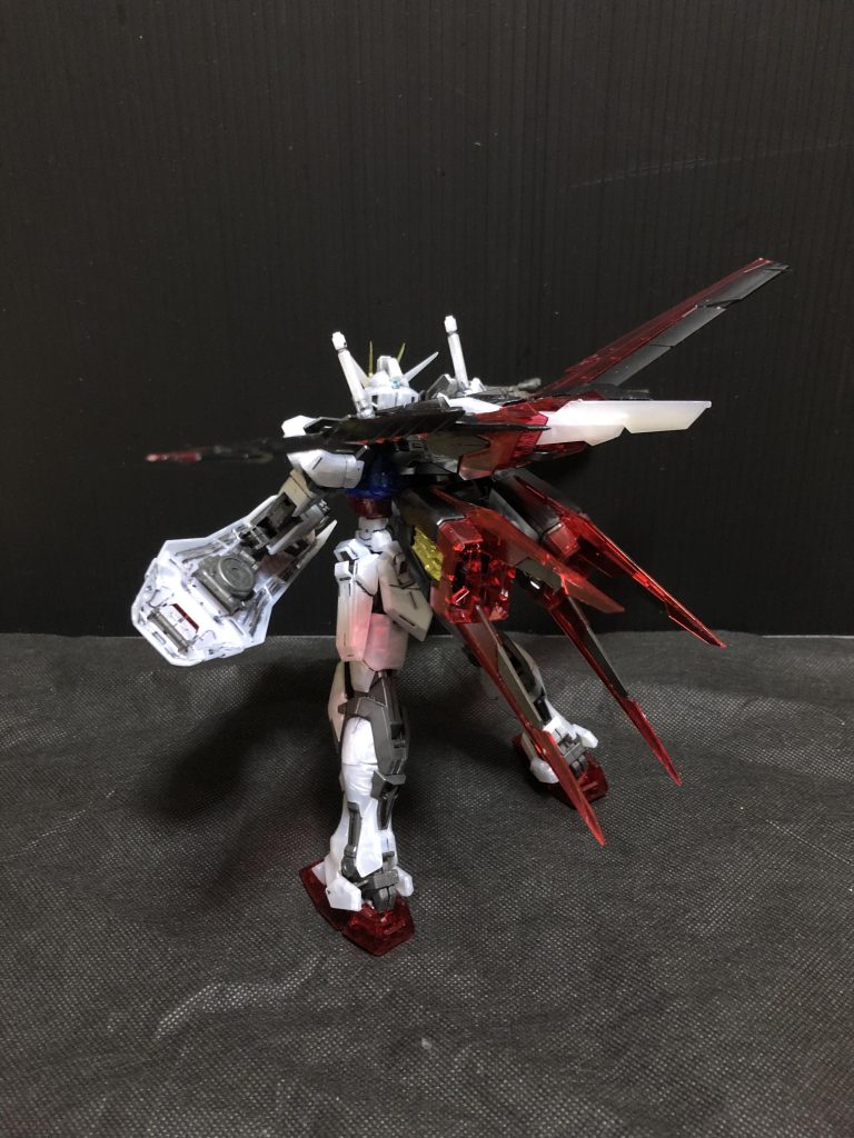 エールストライクガンダム クリアパーツ–6枚目/制作者：アッキー