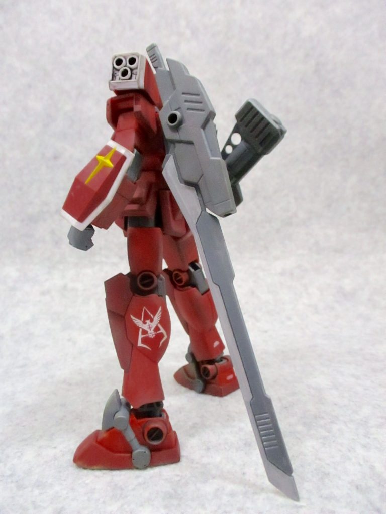 シャア専用アメイジングレッドウォーリア–6枚目/制作者：朝会