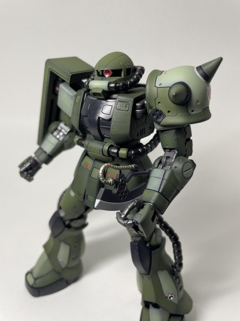 RG 量産型ザクII–3枚目/制作者：chewbacca