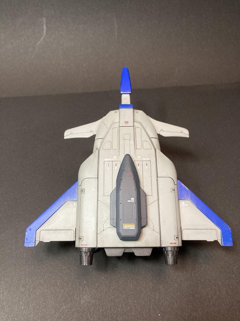 ここを見ると「爆撃機なんだなぁ」と実感湧きますね。爆弾は新品アピールで、ヴィザリンク無しです