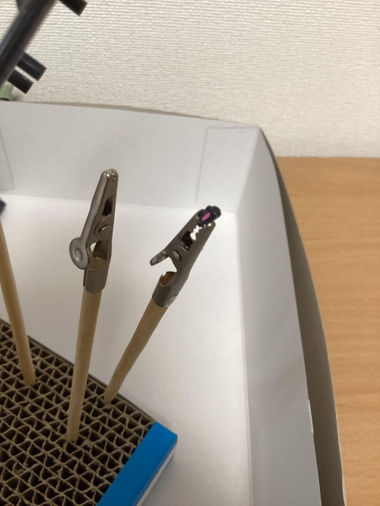 ツインアイピンクで塗り