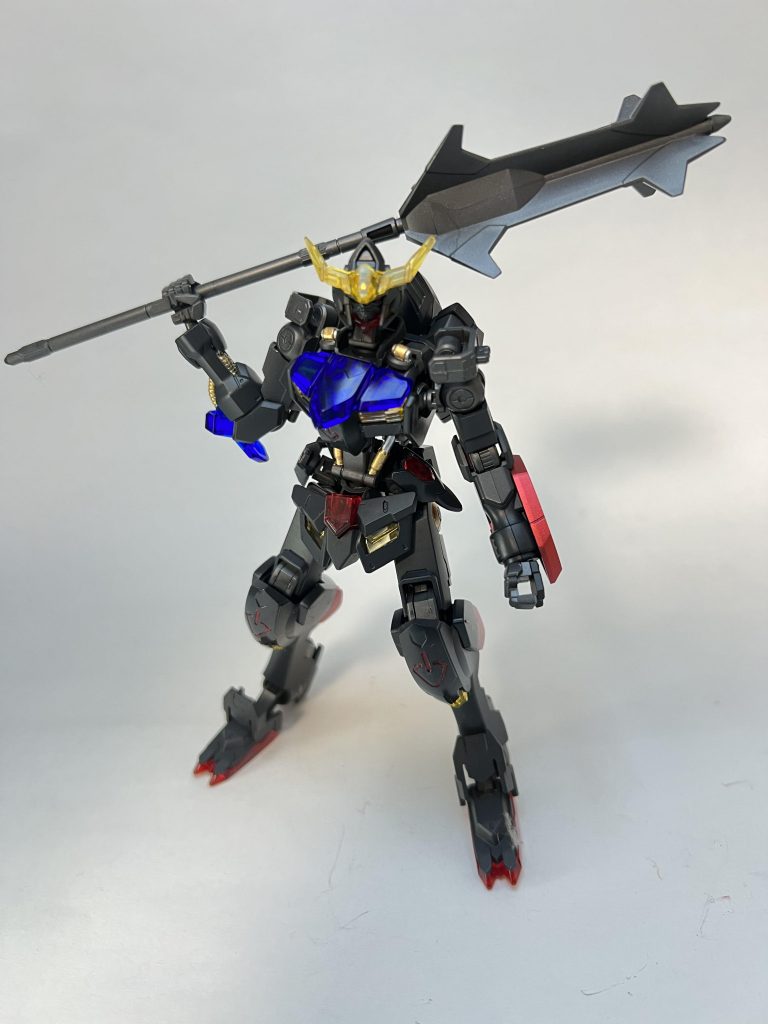 ガンダム バルバトス ダークマター–5枚目/制作者：@mizuki_r