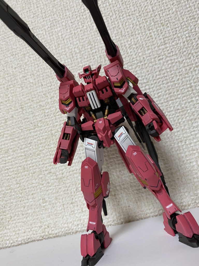 ガンダムフラウロス–2枚目/制作者：トモ