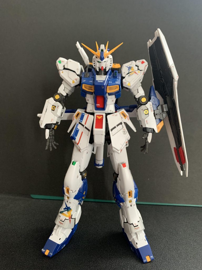 ロングレンジフィンファンネル無しでもカッコいい！