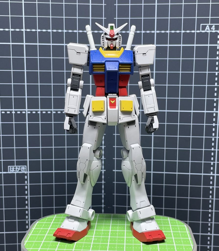 全塗装、スミ入れこの後デカール貼ってツヤ消しクリアー吹いたりしました