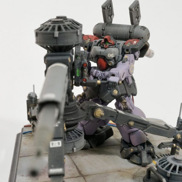 ガンダムアーティファクト】ドムwithビッグガン｜沖縄hobbyさんのガンプラ作品｜GUNSTA（ガンスタ）