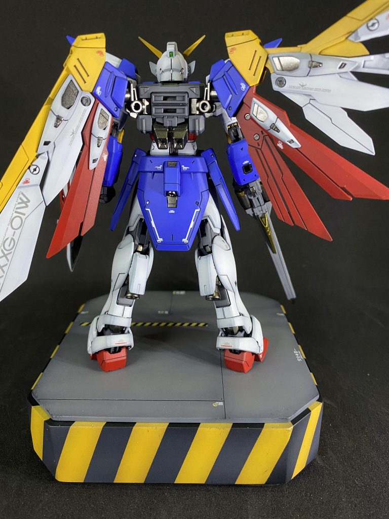 rg ウイングガンダム–5枚目/制作者：JHC阿宏