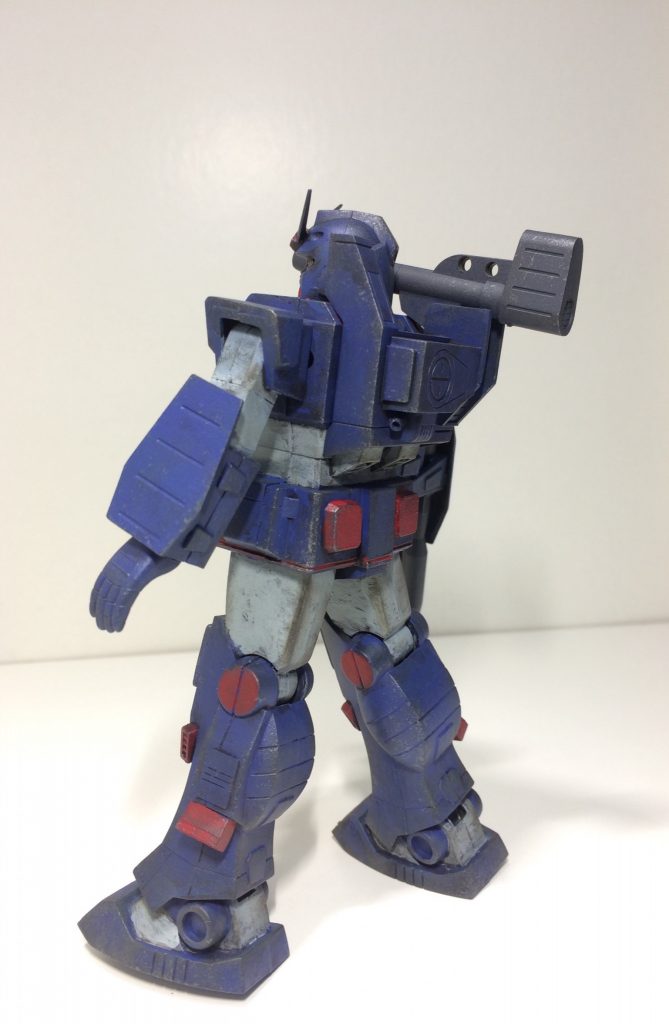 フルアーマーガンダム–3枚目/制作者：朝会