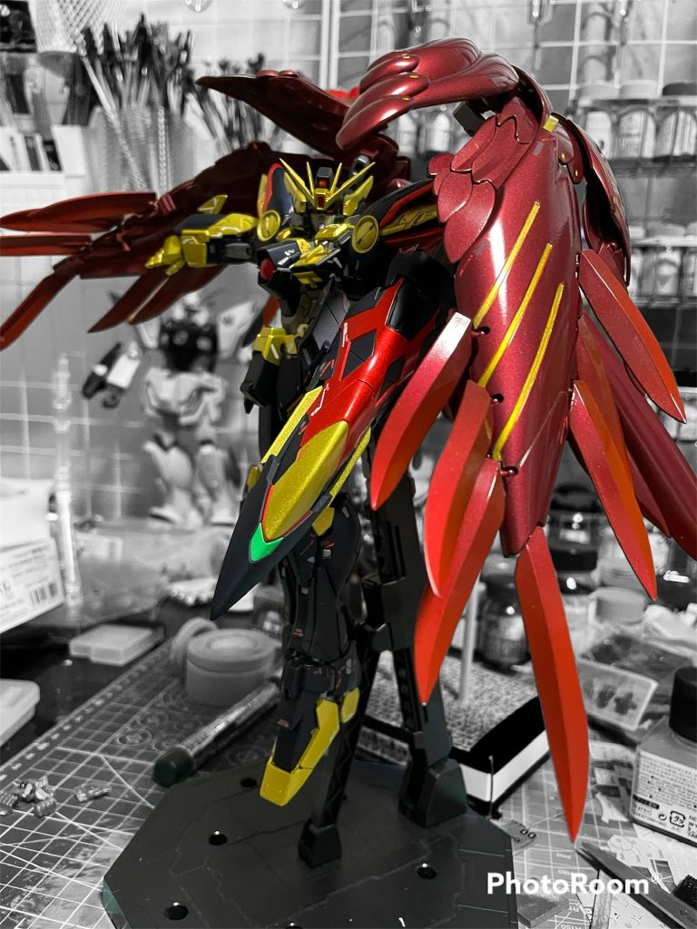 ウイングガンダムゼロリベリオン–2枚目/制作者：Sancle59