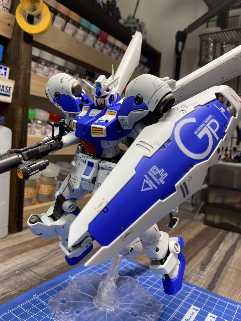 デカールも付属のテトロンシールをメインで使ってます。