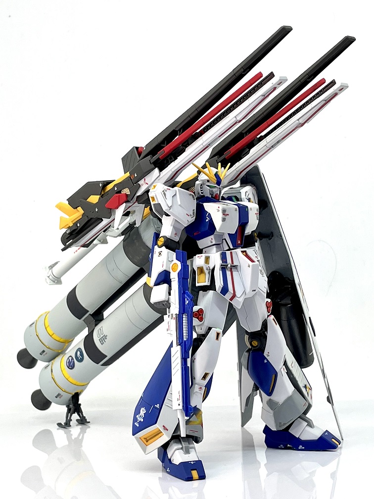 フルアーマー νガンダム｜gpo144さんのガンプラ作品｜GUNSTA（ガンスタ）