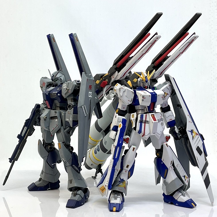 フルアーマー νガンダム｜gpo144さんのガンプラ作品｜GUNSTA（ガンスタ）